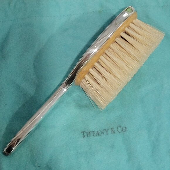 Tiffany & Co. Sterling Silver Baby Brush - Picture 8 of 10